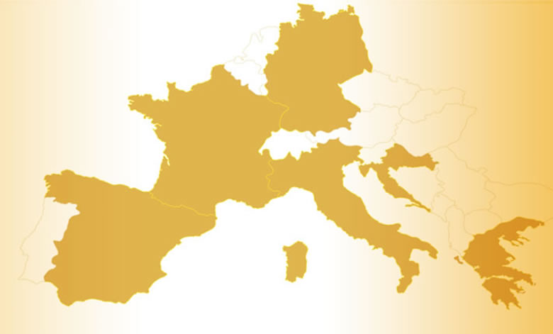 Europakarte