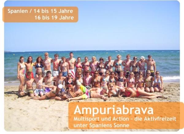 Multisport und Action, Ampuriabrava Jugendreisen nach Ampuriabrava in